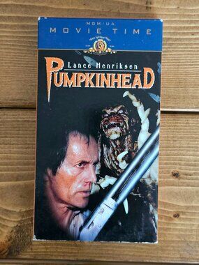 Pumpkinhead VHS – Lance Henriksen Horror Cult Classic (MGM/UA Movie Time)